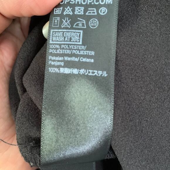 Top Shop Black Sleeveless Romper - Picture 9 of 13